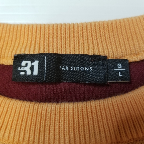 Simons Bold Graphic 100% Cotton Sweater - Picture 9 of 10